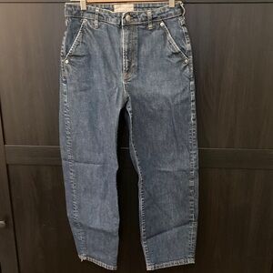 Everlane The Arc Jean - Dark Blue Indigo Wash